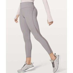Lululemon Train Times 7/8 Pant *25" Dusty Dawn Sz 10 EUC